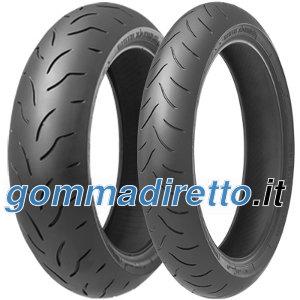 Bridgestone BT016 F Pro ( 110/80 ZR18 TL (58W) M/C, ruota anteriore ) on Productcaster.