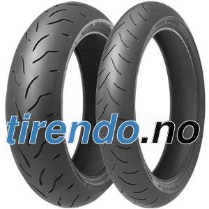 Bridgestone BT016 F Pro ( 120/70 ZR17 TL (58W) M/C, forhjul ) on Productcaster.