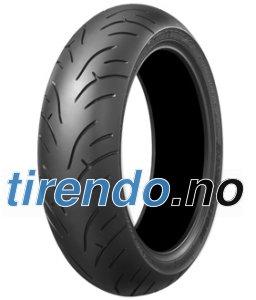 Bridgestone BT023 R ( 180/55 ZR17 TL (73W) bakhjul, M/C ) on Productcaster.