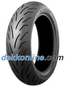 Bridgestone Battlax Scooter Rear ( 120/70-14 TL 61P bakhjul, M/C ) on Productcaster.