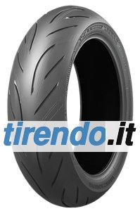 Bridgestone S 21 R ( 180/55 ZR17 TL (73W) ruota posteriore, M/C ) on Productcaster.