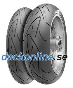 Continental ContiSportAttack ( 190/50 ZR17 TL (73W) Bakhjul, M/C ) on Productcaster.