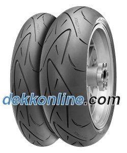 Continental ContiSportAttack ( 120/70 ZR17 TL (58W) M/C, forhjul ) on Productcaster.