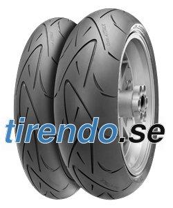 Continental ContiSportAttack ( 120/70 ZR17 TL (58W) M/C, Framhjul ) on Productcaster.