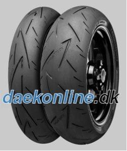 Continental ContiSportAttack 2 ( 160/60 ZR17 TL (69W) Baghjul, M/C ) on Productcaster.