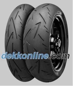 Continental ContiSportAttack 2 ( 120/70 ZR17 TL (58W) M/C, Variante K, forhjul ) on Productcaster.