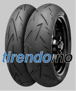 Continental ContiSportAttack 2 ( 120/70 ZR17 TL (58W) M/C, forhjul ) on Productcaster.