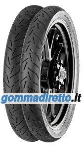 Continental ContiStreet ( 2.75-18 RF TL 48P ruota posteriore, M/C, ruota anteriore ) on Productcaster.