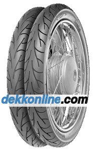 Continental KKS 11 ( 80/70-16 RF TT 40E bakhjul, M/C, forhjul ) on Productcaster.