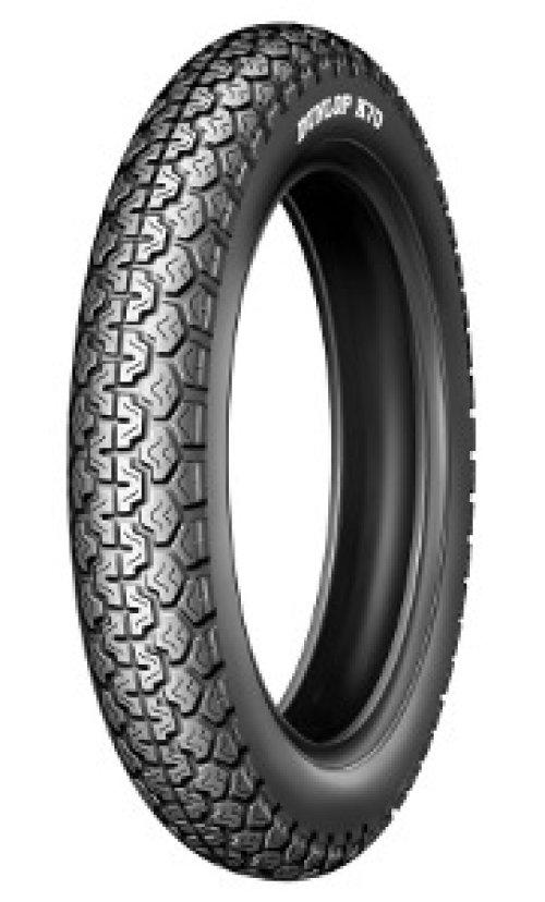 Dunlop K 70 ( 3.50-19 TT 57P Rodas traseiras, Rodas dianteiras ) on Productcaster.