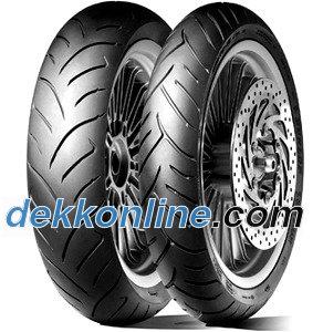 Dunlop ScootSmart ( 120/80-14 TL 58S forhjul, bakhjul, M/C ) on Productcaster.