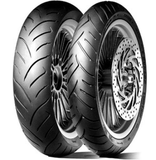 Dunlop ScootSmart ( 90/90-10 TL 50J Rodas traseiras, M/C, Rodas dianteiras ) on Productcaster.