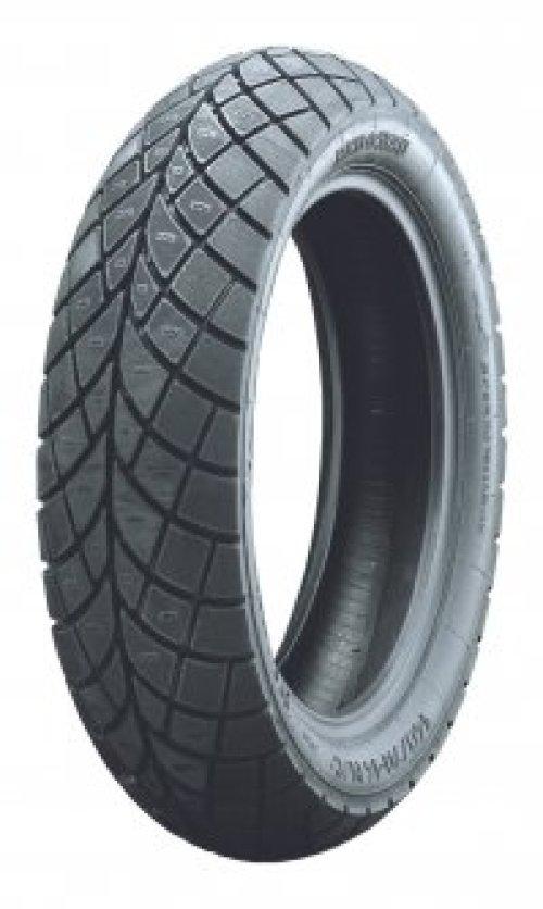 Heidenau K66 Snowtex ( 100/90-14 RF TL 57P Rodas traseiras, Marcação M+S -Lama  e Neve, M/C, Rodas dianteiras ) on Productcaster.