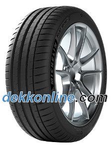 Michelin Pilot Sport 4 ZP ( 205/50 ZR17 89W runflat ) on Productcaster.