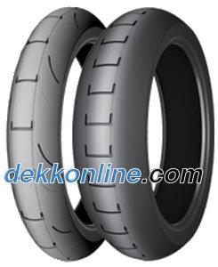 Michelin Power Supermoto ( 120/75 R16.5 TL Gummiblanding B, NHS, forhjul ) on Productcaster.