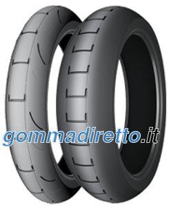 Michelin Power Supermoto ( 120/80 R16 TL Mescola di gomma RAIN, NHS, ruota anteriore ) on Productcaster.