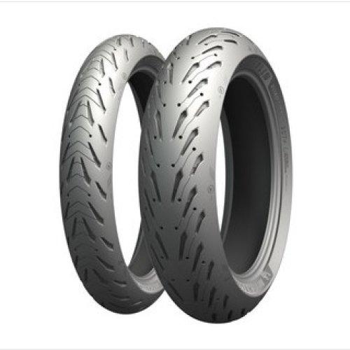 Michelin Road 5 ( 180/55 ZR17 TL (73W) Rodas traseiras, M/C ) on Productcaster.