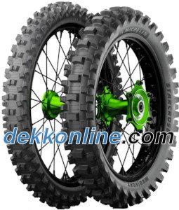 Michelin Starcross 6 ( 120/80-19 TT 63M bakhjul, M/C, Gummiblanding medium SOFT, NHS ) on Productcaster.