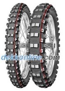 Mitas Terra Force-MX MH ( 100/100-18 TT 59M bakhjul, Gummiblanding medium HARD, NHS, rot & gruen ) on Productcaster.