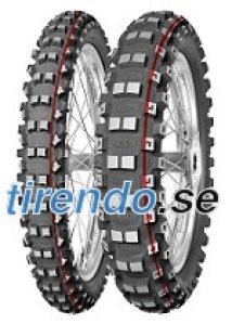 Mitas Terra Force-MX MH ( 120/90-18 TT 65M Bakhjul, Gummiblandning Medium HARD, NHS, rot & gruen ) on Productcaster.