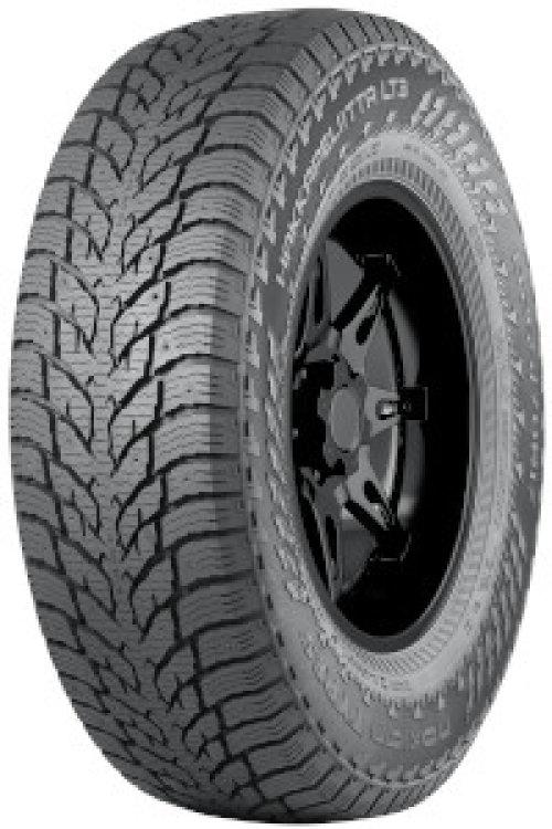 Nokian Hakkapeliitta LT3 ( LT265/70 R17 121/118Q 10PR Aramid Sidewalls, com pregos para neve ) on Productcaster.