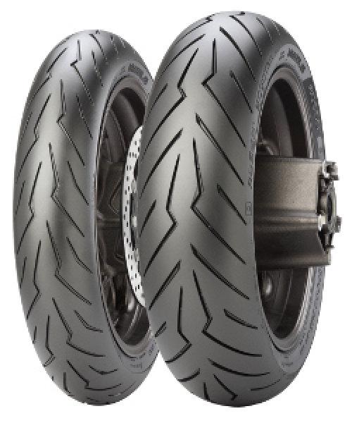 Pirelli Diablo Rosso Scooter ( 110/70-13 RF TL 54S M/C, Rodas dianteiras ) on Productcaster.