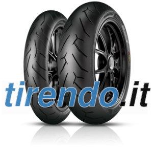 Pirelli Diablo Rosso II ( 130/70 R17 TL 62H ruota posteriore, M/C, Variante R ) on Productcaster.