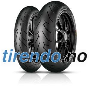 Pirelli Diablo Rosso II ( 120/70 ZR17 TL (58W) M/C, Variante K, forhjul ) on Productcaster.