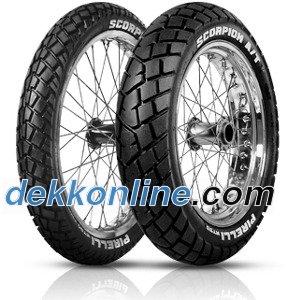 Pirelli SCORPION MT90 A/T ( 80/90-21 TT 48S M/C, forhjul ) on Productcaster.