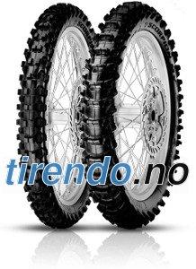 Pirelli Scorpion MX 410 ( 100/90-19 TT 57M bakhjul, Gummiblanding SOFT, NHS ) on Productcaster.