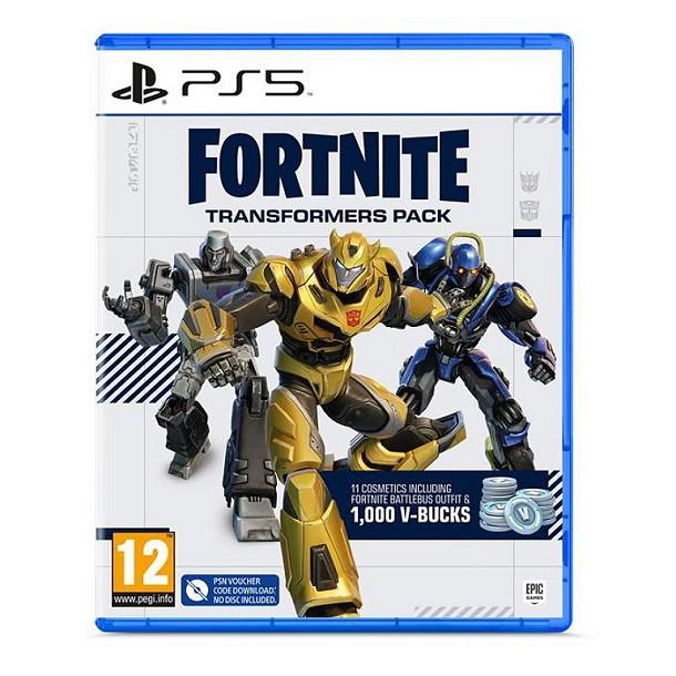 Fortnite Pack Transformers (PS5) on Productcaster.