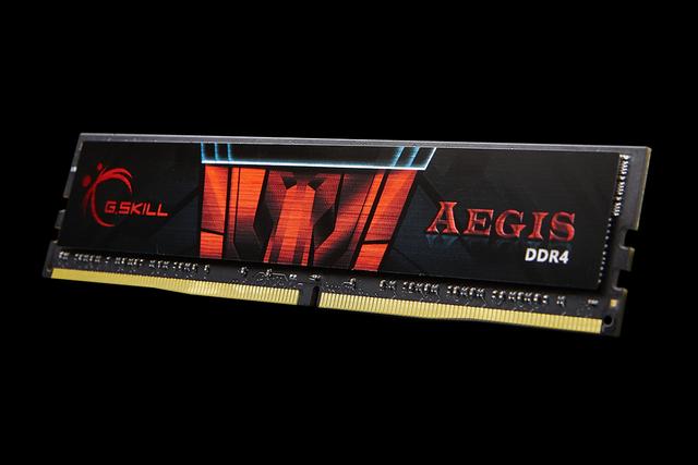 G.Skill Aegis module de mémoire 16 Go 2 x 8 Go DDR4 3000 MHz on Productcaster.