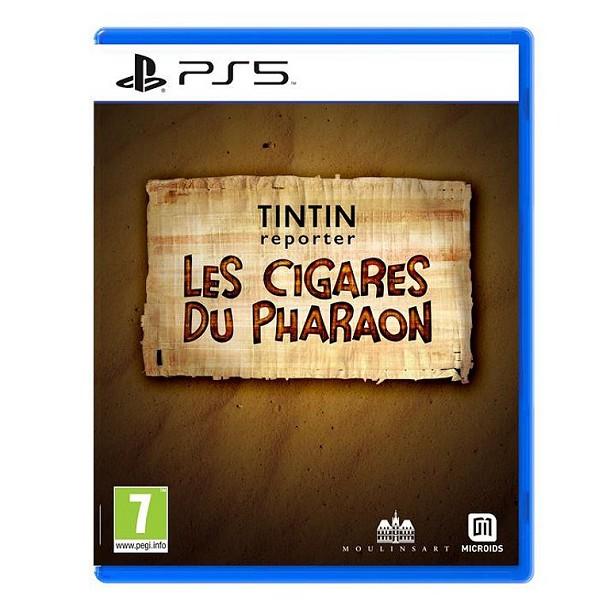 Tintin Reporter Les Cigares du Pharaon (PS5) on Productcaster.