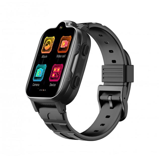 Smartwatch Videollamadas 4g Gps Niños Negro on Productcaster.