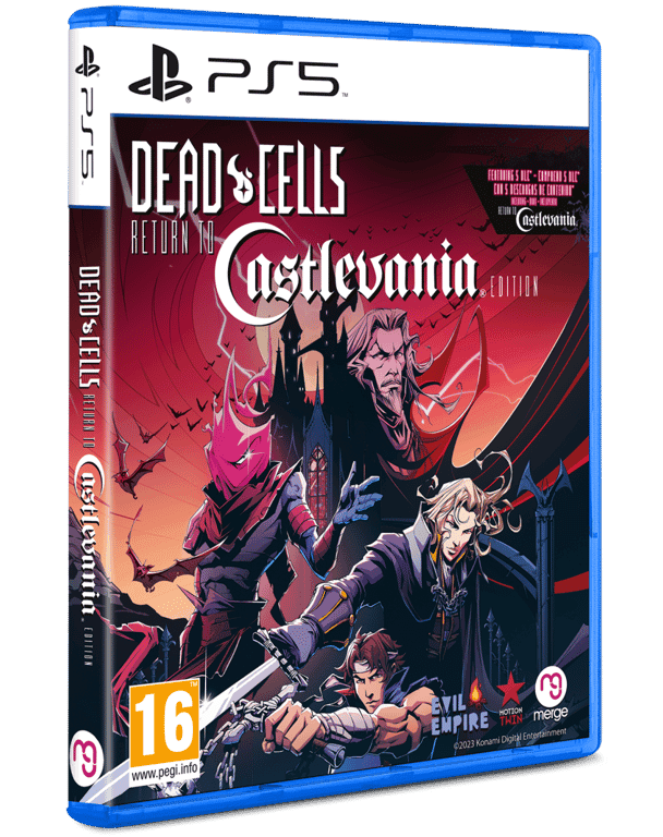 Dead Cells Return to Castlevania Edición PS5 on Productcaster.