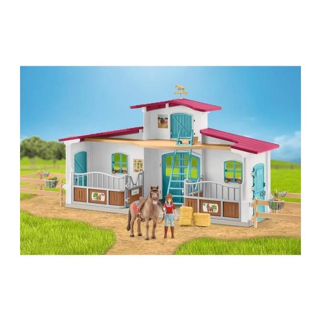 SCHLEICH - Centre équestre - 72222 - Gamme Horse Club on Productcaster.