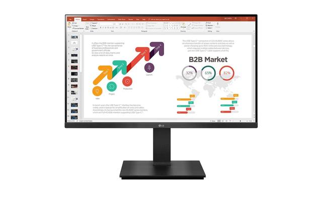 LG 24BP450Y-B monitor de pantalla plana para PC 60,5 cm (23,8 ) 1920 x 1080 píxeles Full HD LED Negro on Productcaster.