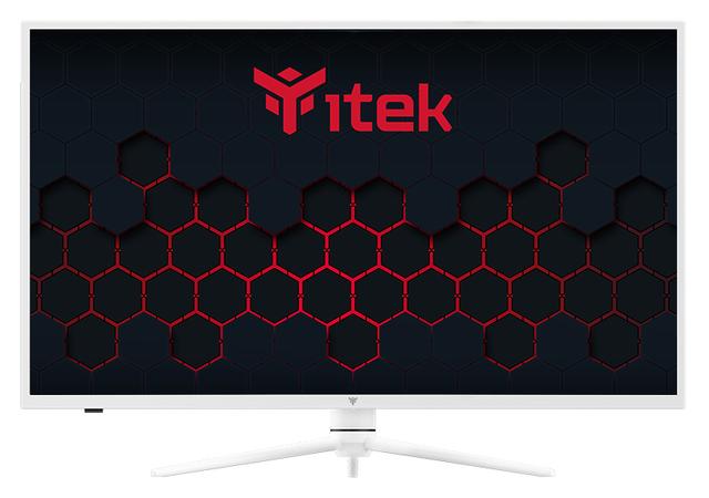 itek GGC 97,8 cm (38.5 ) 2560 x 1440 pixels Wide Quad HD LED Blanc on Productcaster.