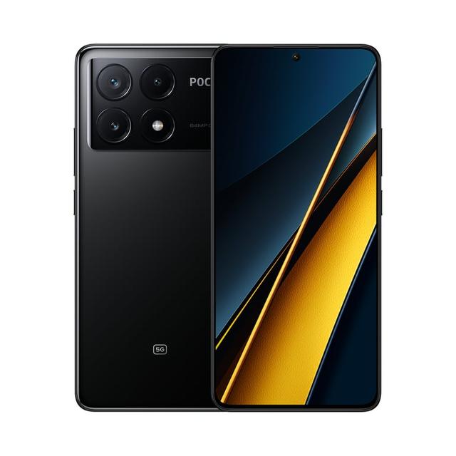 Poco X6 Pro (5G) 512 Go, Noir, Débloqué Neuf - Garanti 24 mois on Productcaster.