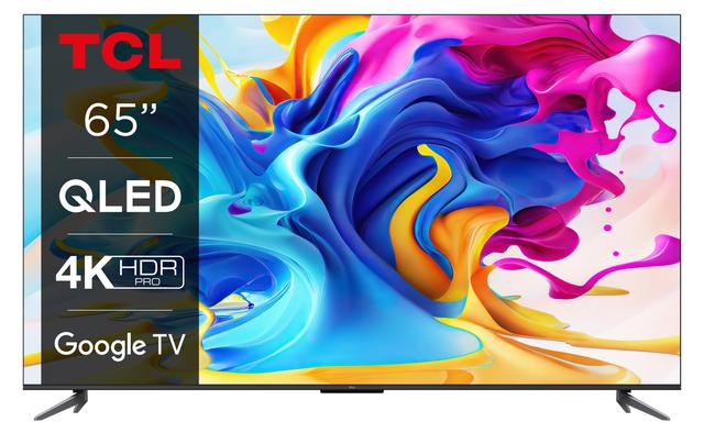 TCL C64 Series 65C649 Televisor 165,1 cm (65 ) 4K Ultra HD Smart TV Wifi Titanio on Productcaster.