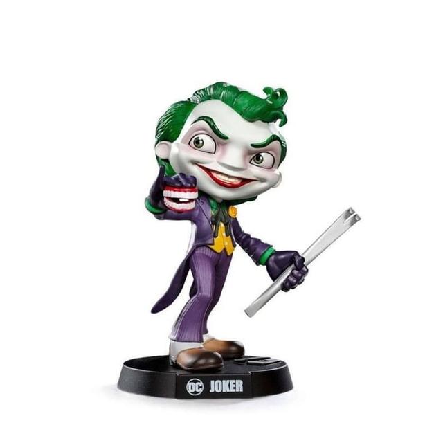 Figurine - IRON STUDIOS - Mini Co. Deluxe - DC Comics : The Joker - PVC - 21 cm on Productcaster.