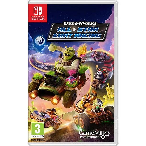 DreamWorks All Star Kart Racing (SWITCH) on Productcaster.