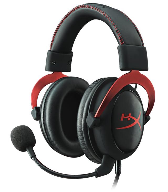 HyperX Cloud II Casque Avec fil Arceau Jouer Noir, Rouge on Productcaster.