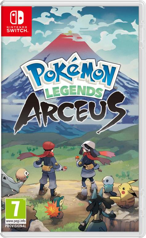 Nintendo Pokémon Legends: Arceus Standard Nintendo Switch on Productcaster.