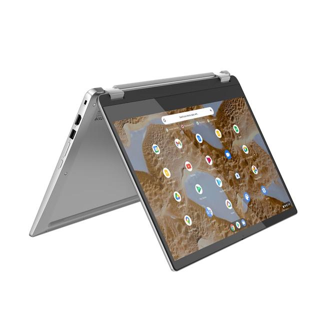 Lenovo IdeaPad Flex 3 Chrome N6000 Chromebook 39,6 cm (15.6 ) Écran tactile Full HD Intel Pentium Silver 8 Go LPDDR4x-SDRAM 128 Go eMMC Wi-Fi 6 (802 on Productcaster.