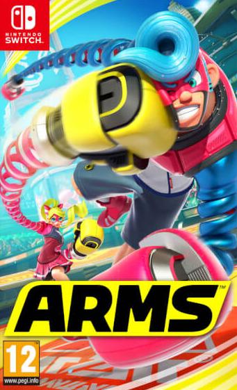 Nintendo Arms, Switch Standard Nintendo Switch on Productcaster.