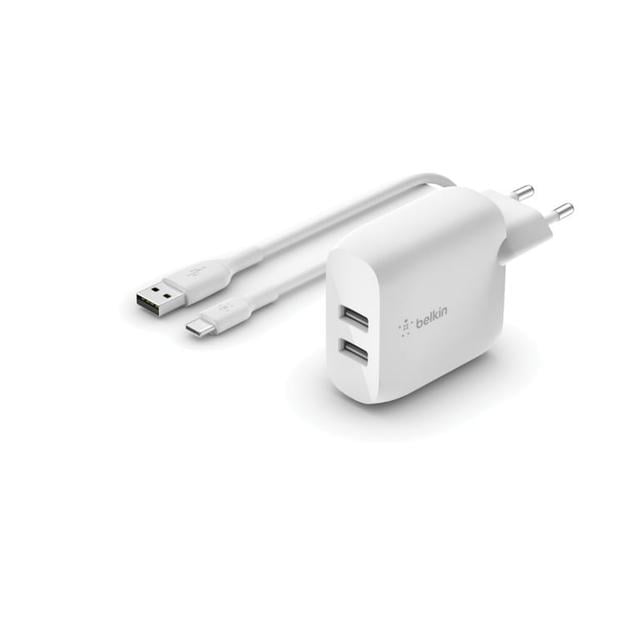 Belkin WCE001VF1MWH chargeur d'appareils mobiles Blanc Intérieure on Productcaster.