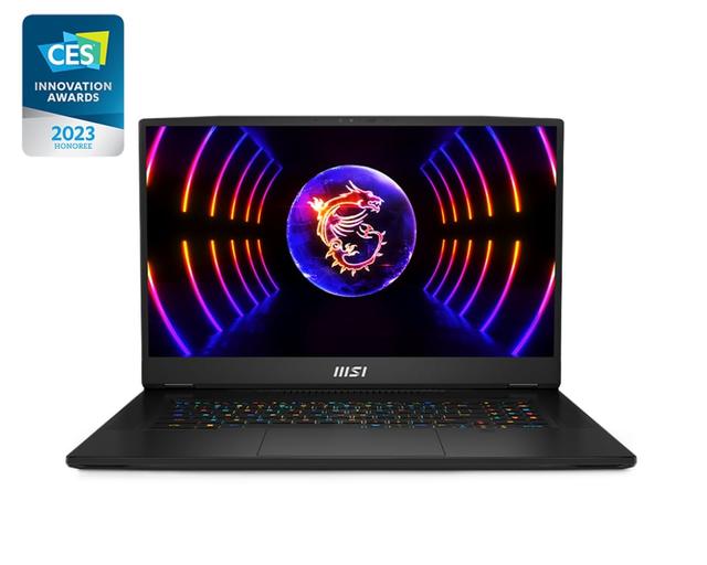 MSI Gaming Titan GT77HX 13VH-212FR Ordinateur portable 43,9 cm (17.3 ) 4K Ultra HD Intel Core i7 i7-13700HX 64 Go DDR5-SDRAM 2 To SSD NVIDIA GeForce on Productcaster.