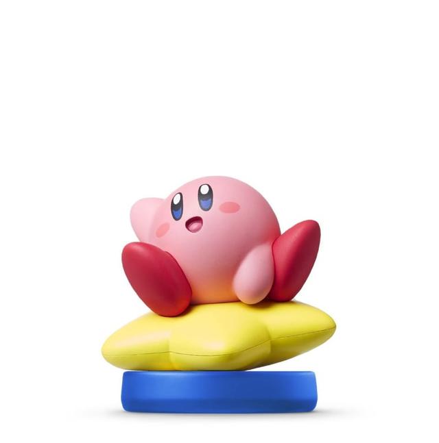 Nintendo amiibo Kirby Personnage de jeu interactif on Productcaster.