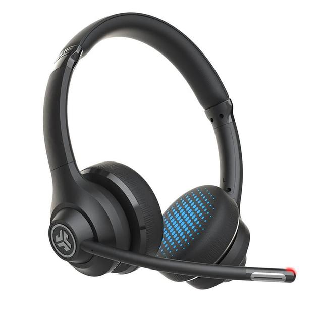 JLab Go Work Casque Avec fil &sans fil Arceau Appels/Musique USB Type-C Bluetooth Noir, Bleu on Productcaster.